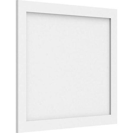 Ekena Millwork Cornell Flat Panel Decorative Wall Panel, 28"W x 24"H x 5/8"P WALP28X24X062CNL